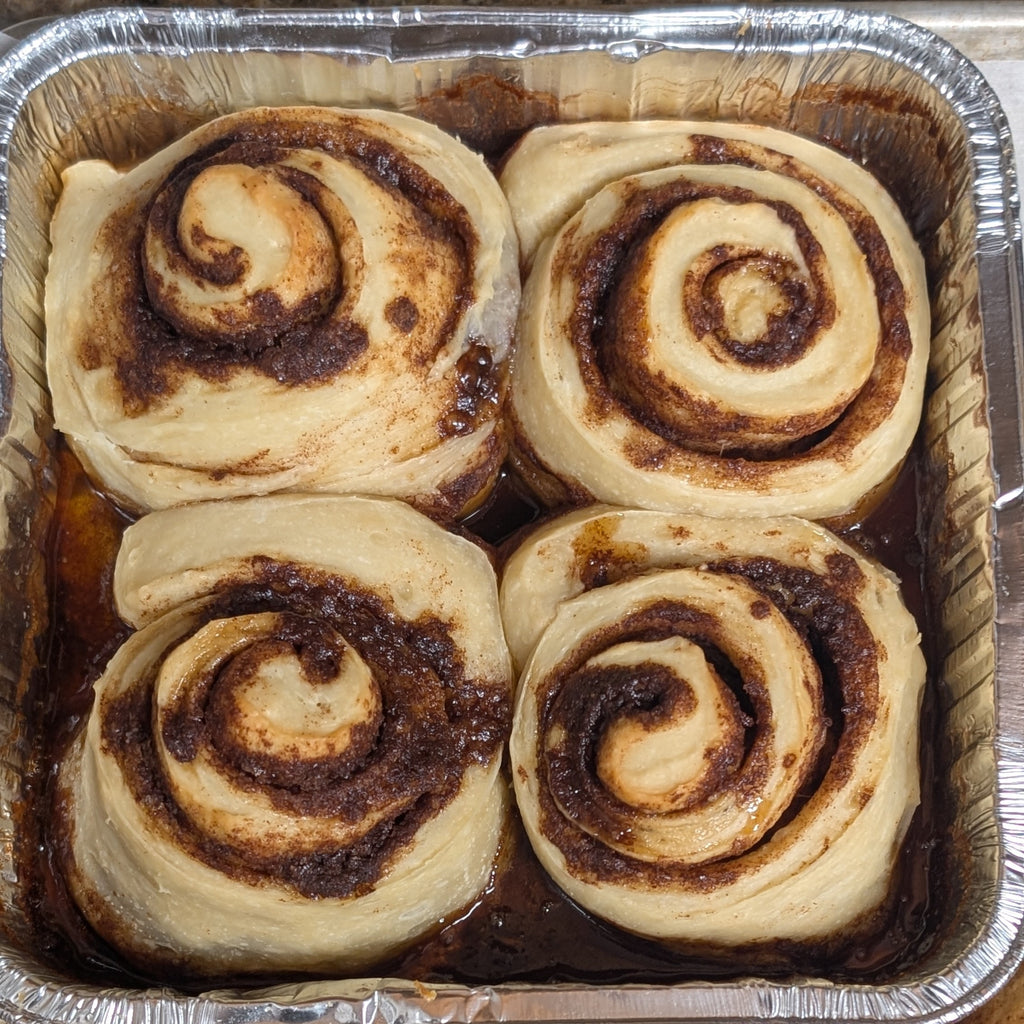 Sourdough Cinnamon Rolls (4 Pack)